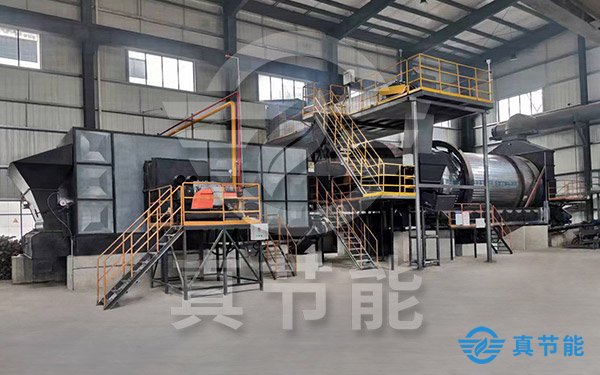 工業(yè)污泥干化設(shè)備運(yùn)行現(xiàn)場
